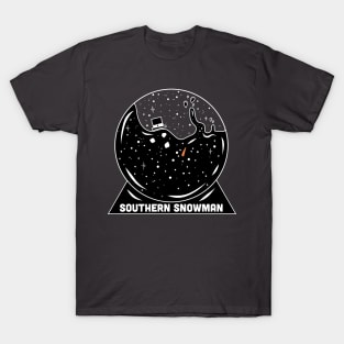 Southern Snowman T-Shirt